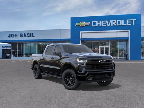 New 2026 Chevrolet Silverado 1500 RST AWD/4WD image 1