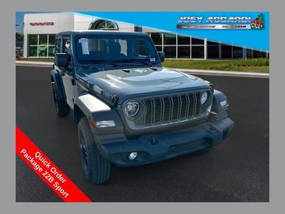 New 2026 Jeep Wrangler Sport