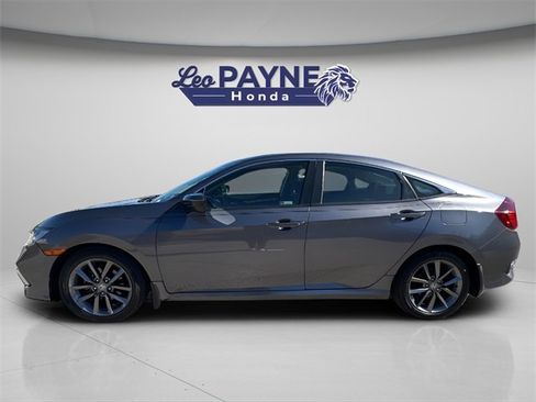 Certified 2019 Honda Civic EX image 3