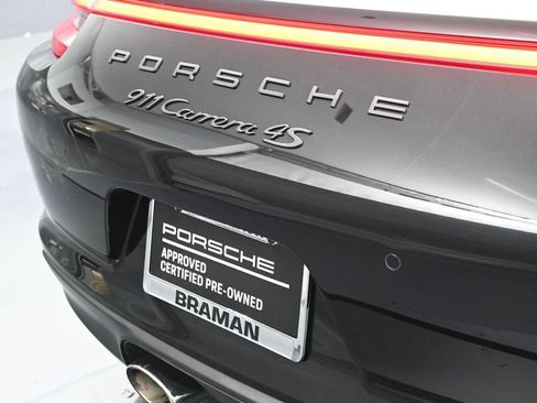 Certified 2019 Porsche 911 Carrera 4S AWD/4WD image 26