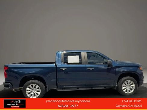 Used 2022 Chevrolet Silverado 1500 Custom RWD image 7