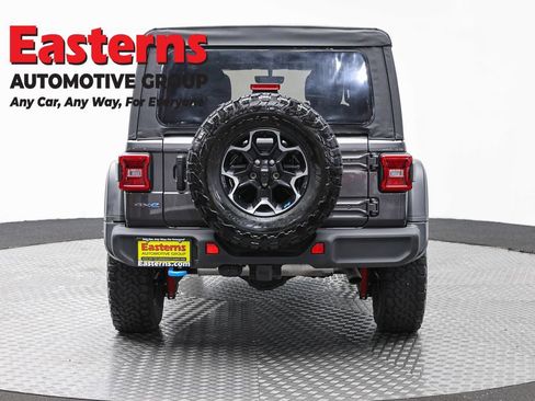 Used 2023 Jeep Wrangler Unlimited Rubicon 4xe w/ Cold Weather Group AWD/4WD image 6
