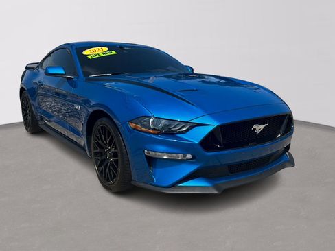Used 2021 Ford Mustang GT w/ GT Performance Package RWD image 2