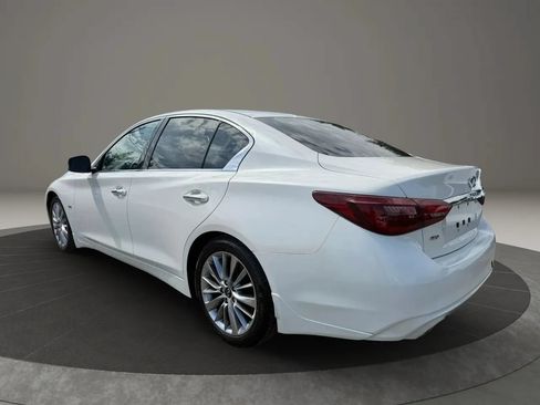 Used 2019 INFINITI Q50 Luxe w/ Essential Package (3.0T Luxe) AWD/4WD image 7