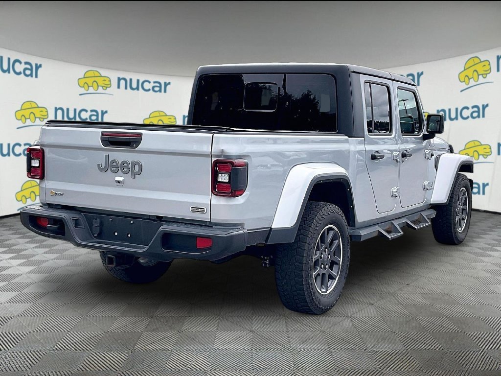Used 2022 Jeep Gladiator Overland w/ Popular Equipment Package AWD/4WD image 6