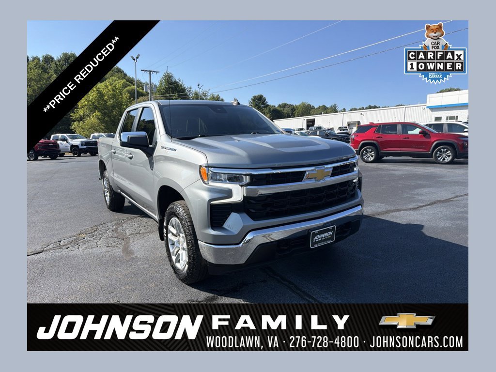 Used 2023 Chevrolet Silverado 1500 LT AWD/4WD 360° Tour