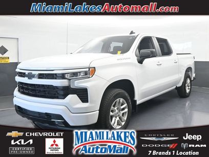 Used 2023 Chevrolet Silverado 1500 RST
