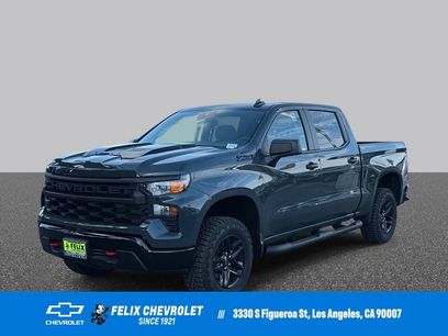 New 2025 Chevrolet Silverado 1500 Custom Trail Boss w/ LPO, Utility Wall Package