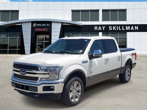 Used 2019 Ford F150 King Ranch w/ Equipment Group 601A Luxury AWD/4WD image 3