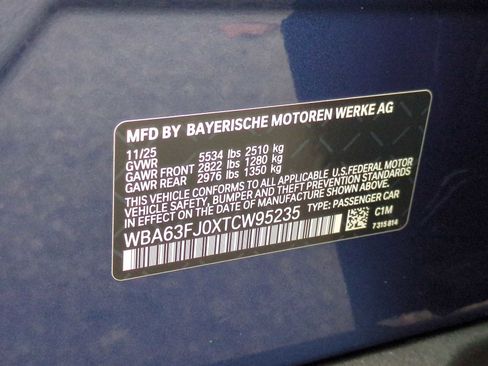 New 2026 BMW 540i xDrive image 37