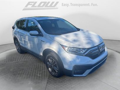 Certified 2021 Honda CR-V EX