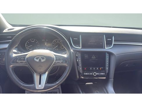 Used 2021 INFINITI QX50 Luxe AWD/4WD image 9