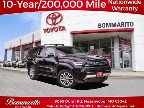 New 2025 Toyota 4Runner Limited image 1