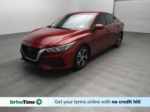 Used 2021 Nissan Sentra SV FWD image 1