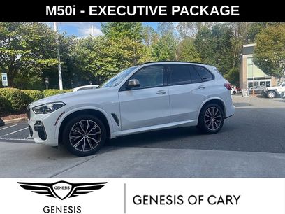 Used 2021 BMW X5 M50i w/ Executive Package