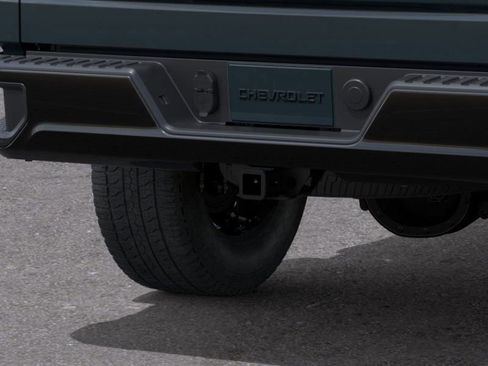 New 2026 Chevrolet Silverado 1500 Custom Trail Boss w/ Turbomax Blackout Package image 14