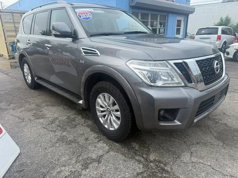 Used 2020 Nissan Armada SV w/ Driver Package AWD/4WD image 3