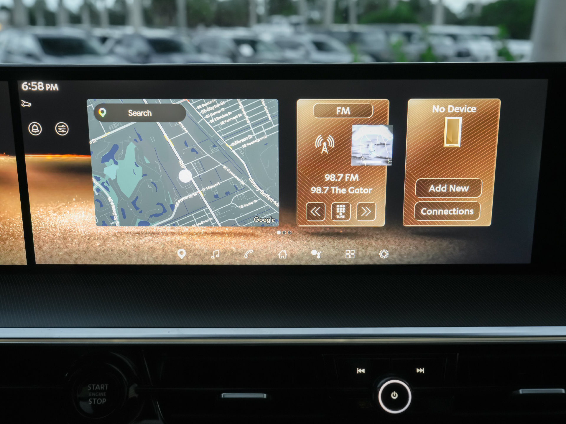 Certified 2025 INFINITI QX80 Luxe RWD image 10