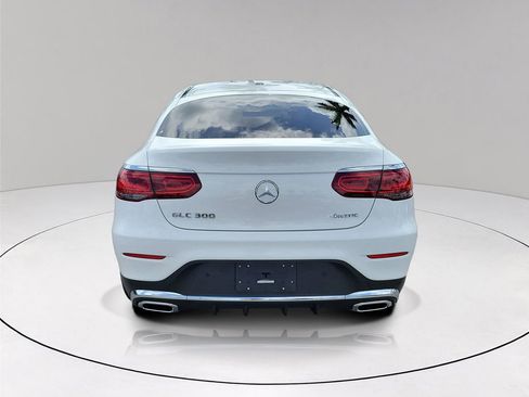 Certified 2021 Mercedes-Benz GLC 300 4MATIC Coupe image 5