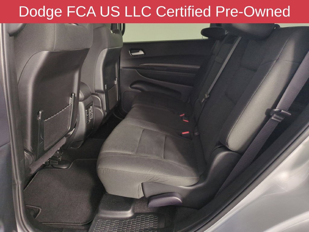 Certified 2024 Dodge Durango SXT w/ 3rd Row Seating Group RWD image 31