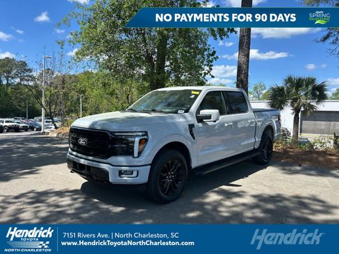 Used 2024 Ford F150 Lariat w/ Equipment Group 502A High image 1