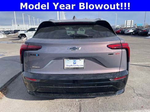 New 2024 Chevrolet Blazer EV RS image 5
