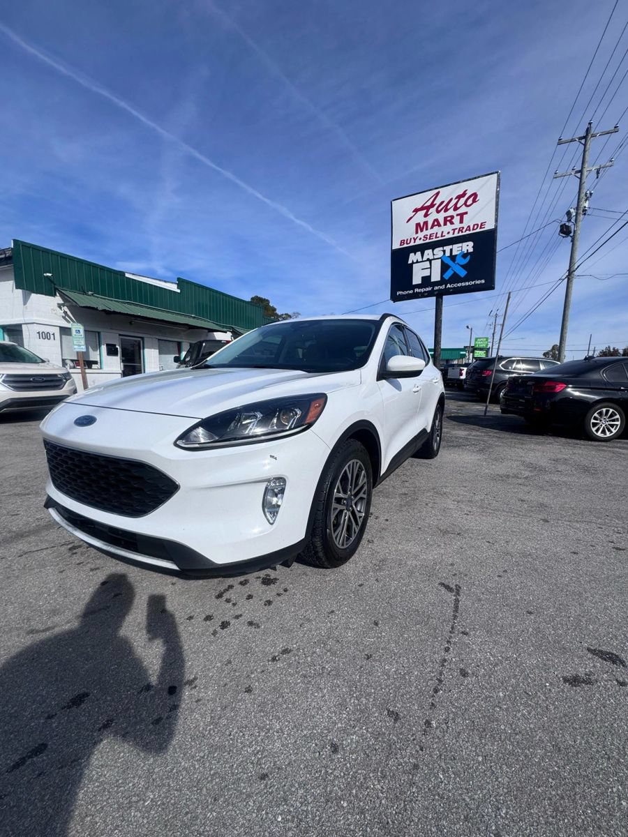Used 2021 Ford Escape SEL FWD image 3