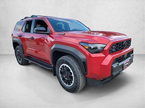 Used 2025 Toyota 4Runner 4WD image 3