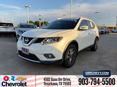 Used 2016 Nissan Rogue SL w/ SL Premium Package