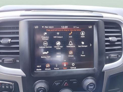 Used 2020 RAM 1500 Warlock w/ Electronics Group AWD/4WD image 18