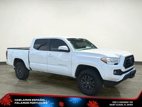 Used 2023 Toyota Tacoma SR5 w/ Technology Package RWD image 8