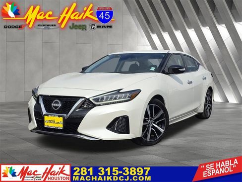 Used 2023 Nissan Maxima SV w/ Floor Mat Group image 1