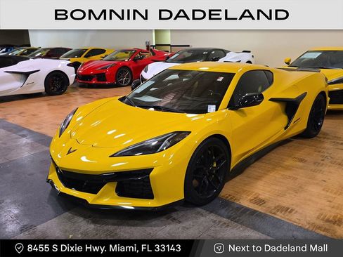 Used 2026 Chevrolet Corvette Z06 w/ Stealth Interior Trim Package image 2