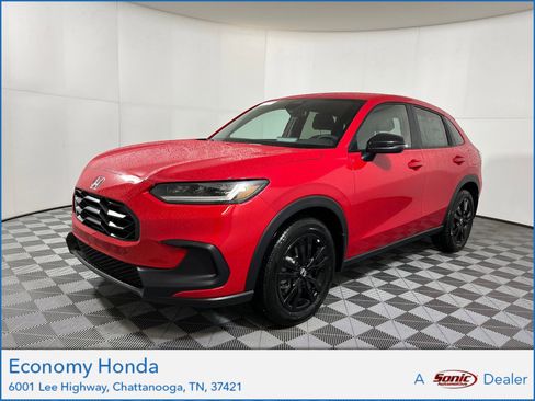 New 2026 Honda HR-V Sport image 1