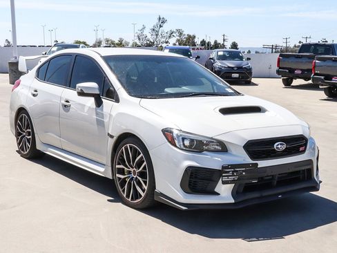 Used 2021 Subaru WRX STI w/ Popular Package #1 AWD/4WD image 3