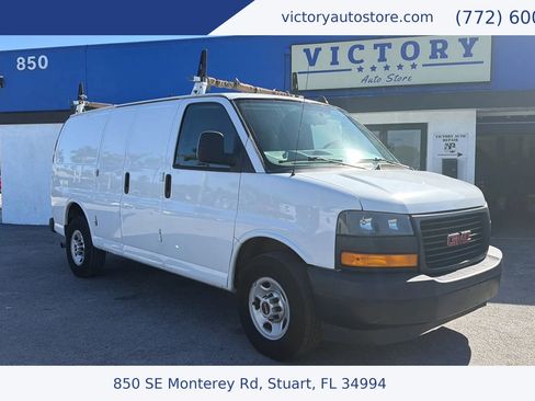 Used 2019 GMC Savana 2500 w/ Enhanced Convenience Package image 1