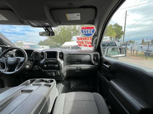 Used 2022 Chevrolet Silverado 1500 W/T w/ WT Fleet Convenience Package AWD/4WD image 31
