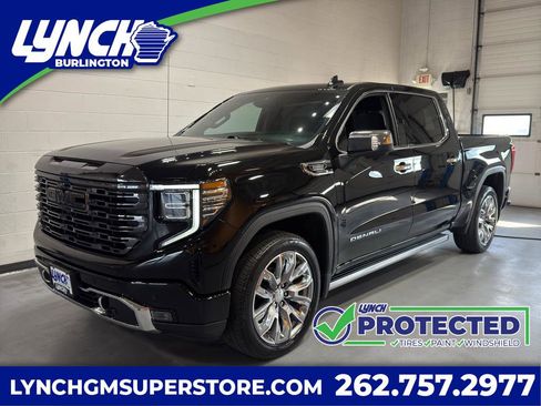 Used 2024 GMC Sierra 1500 Denali AWD/4WD image 1