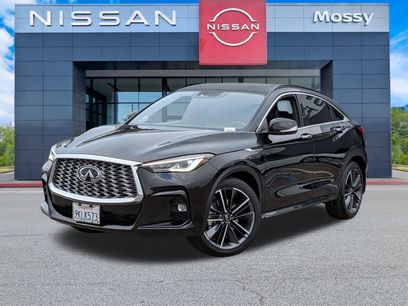 Certified 2025 INFINITI QX55 Luxe w/ Cargo Package