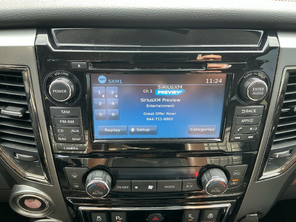 Used 2017 Nissan Titan Platinum Reserve AWD/4WD image 17