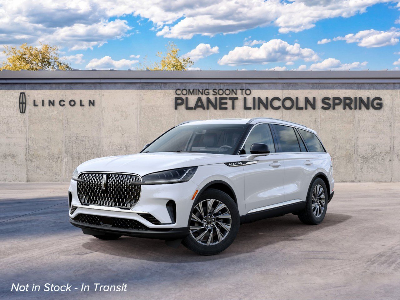 New 2027 Lincoln Aviator 2WD image 2