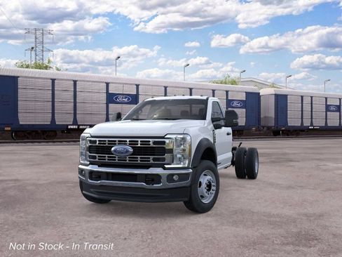 New 2026 Ford F600 4x4 Regular Cab Super Duty w/ XL Chrome Package image 4
