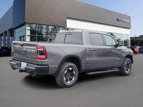 Used 2022 RAM 1500 Rebel w/ Rebel Level B Equipment Group AWD/4WD image 2