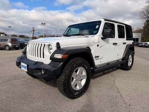 Used 2021 Jeep Wrangler Unlimited Sport image 10