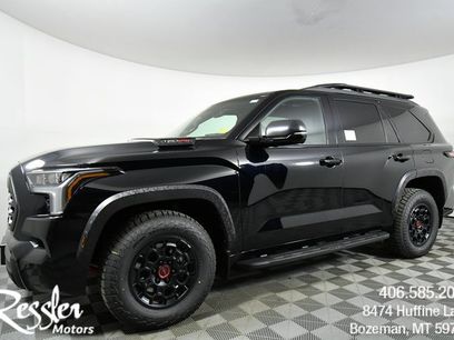 New 2026 Toyota Sequoia TRD Pro