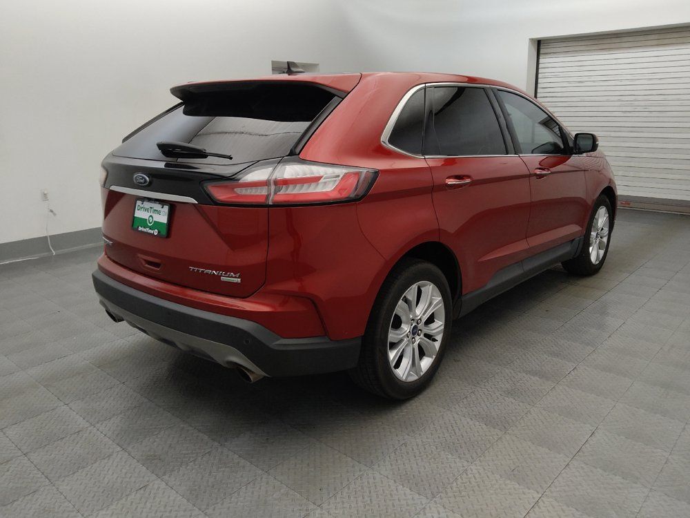 Used 2020 Ford Edge Titanium w/ Equipment Group 301A FWD image 9