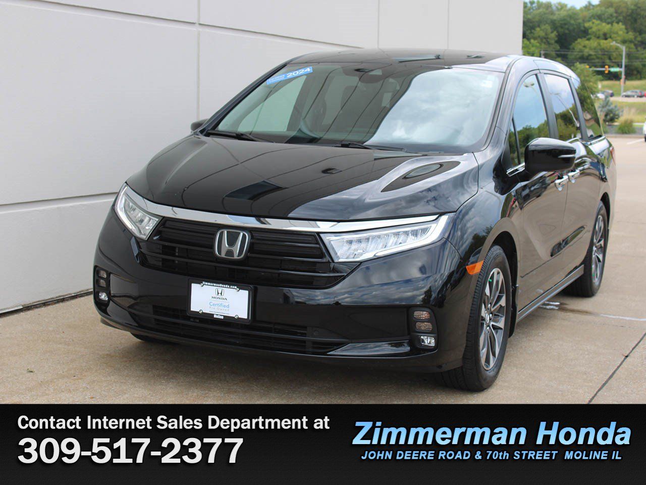 Certified 2024 Honda Odyssey EX-L image 27