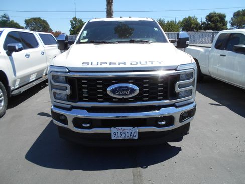 Used 2024 Ford F350 Lariat w/ Chrome Package AWD/4WD image 2