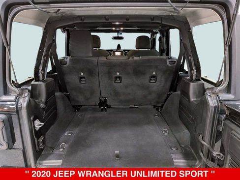 Used 2020 Jeep Wrangler Unlimited Sport AWD/4WD image 27