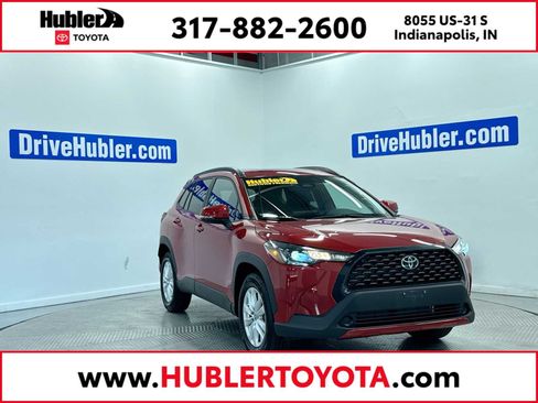 Used 2024 Toyota Corolla Cross LE w/ Moonroof Package AWD/4WD image 1
